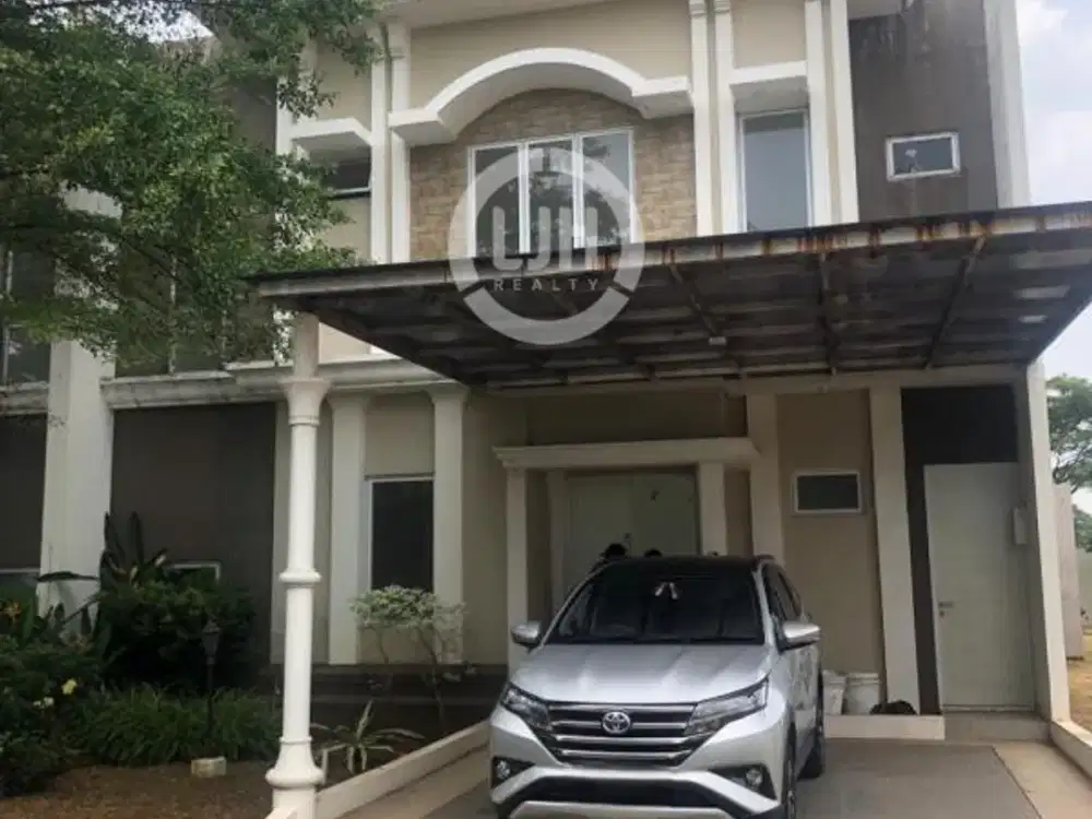 Rumah Dijual 2 Lantai di JGC Cluster South Thames Cakung Jakarta Timur