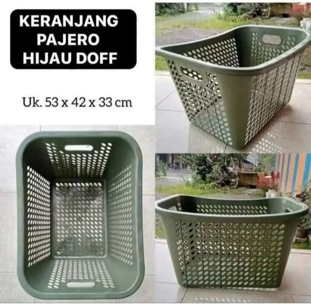 KERANJANG PAJERO