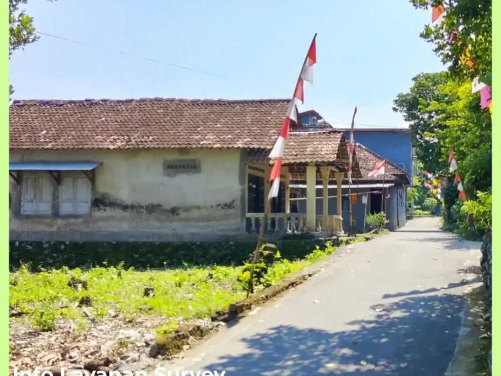 2 jt/m2 Tanah Jogja Timur Kampus UII Kaliurang SHM Siap Bangun