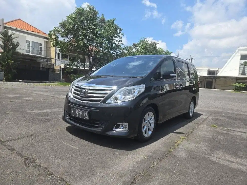 ALPHARD 2.4 G ATPM AT 2014 # DP MINIM