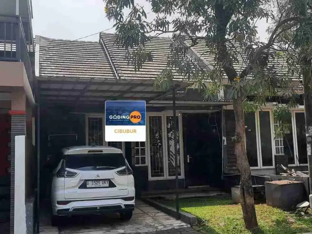 DIJUAL RUMAH DALAM CLUSTER ONE GATE SYSTEM CIBUBUR COUNTRY
