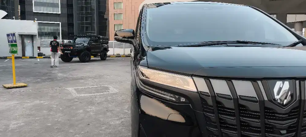 ALPHARD G 2020 KM 46 RB REC