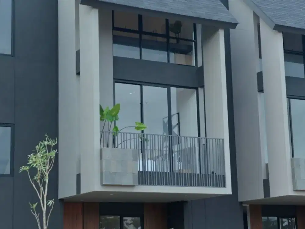 DIJUAL CEPAT MURAH RUMAH CLUSTER CAVANA LEBAK BULUS SELANGKAH KE MRT