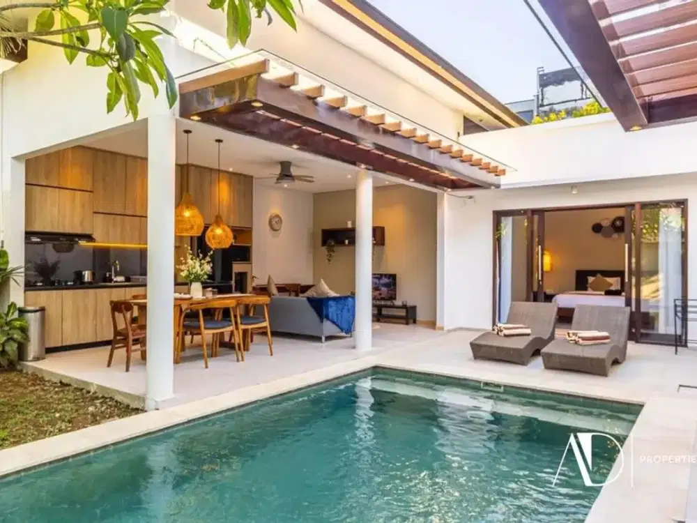 FREEHOLD / LEASEHOLD | MODERN 2-BEDROOM PRIVATE VILLA IN UMALAS - BUMBAK
