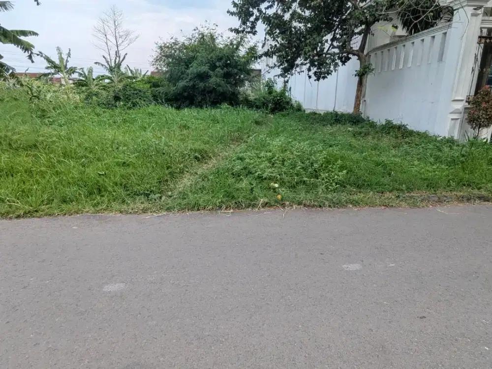 Tanah Buahbatu Bandung Kidul Pinggir Jalan