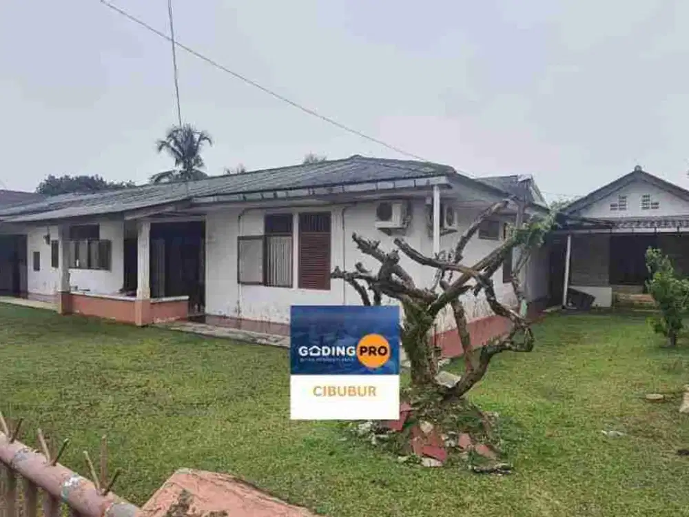 Dijual Rumah dengan Halaman Luas di Sawangan Depok