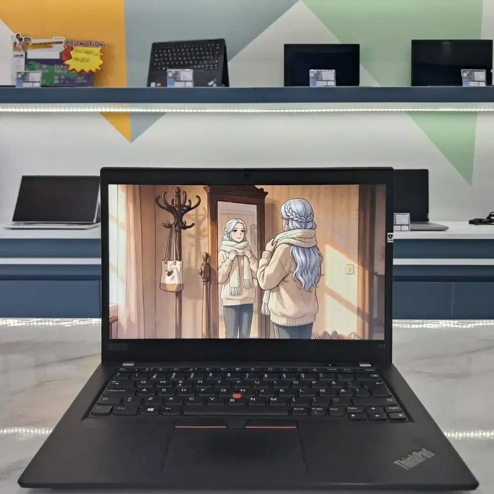 [L75] Laptop LENOVO |8GB|256GB| Cocok untuk Mahasiswa