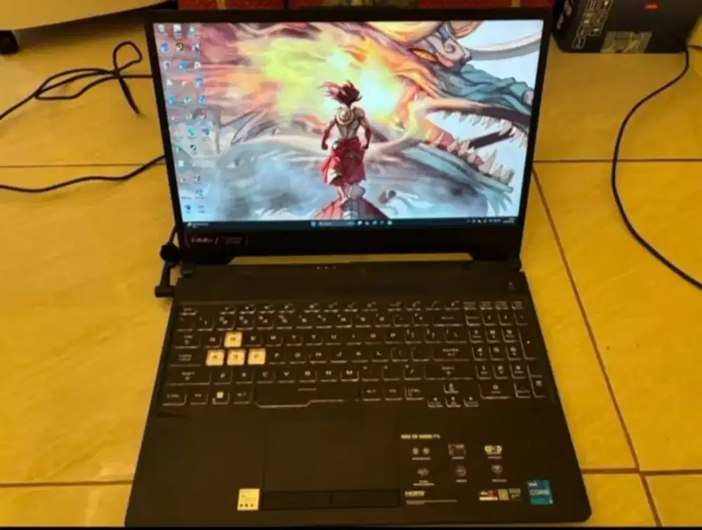 laptop asus tuf gaming f15 fx506hf