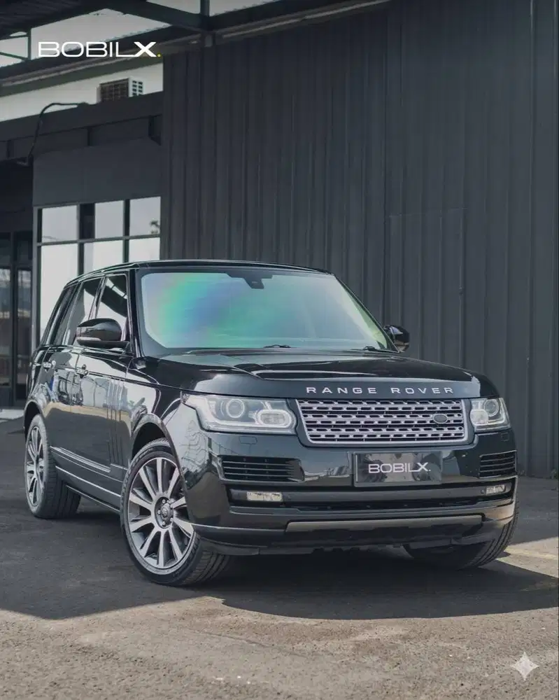 NIK 2014 Land Rover Range Rover Autobiography Santorini Black
