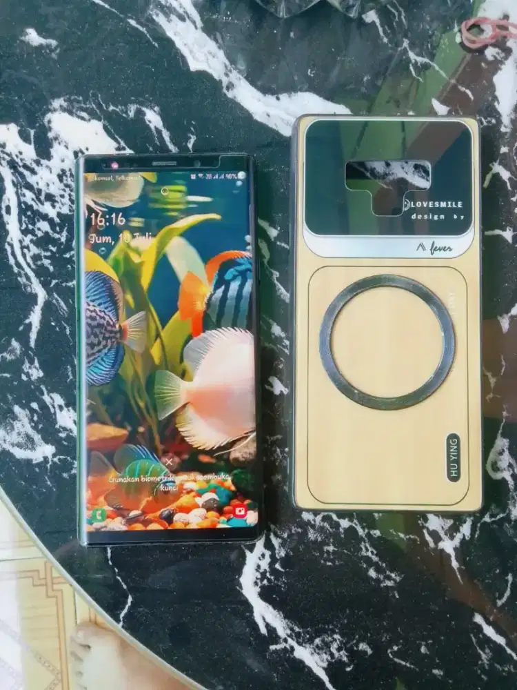 Samsung Note 9 Ram 8/512 Tinggal Pakai