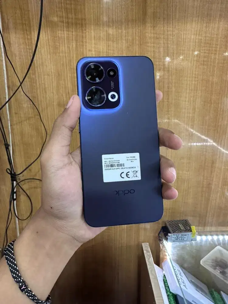 oppo reno 13 5G 12/256 fullset ori