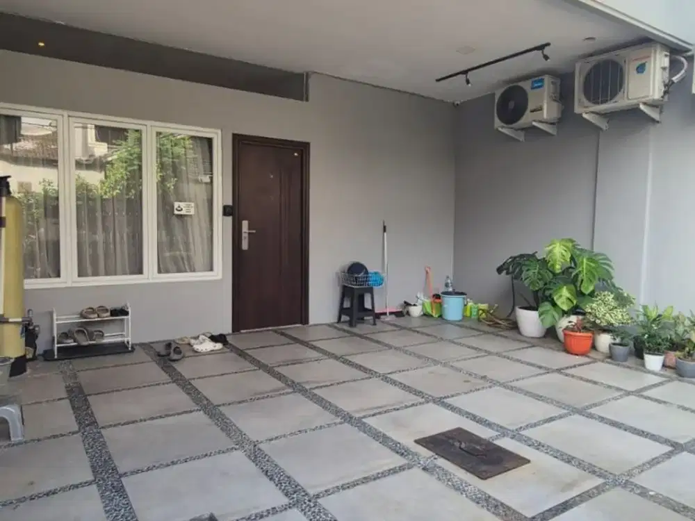 NL.427 - Murah !! Dijual Rumah Minimalis 6x16 Semi Furnish Hadap Selatan di Sunter Hijau
