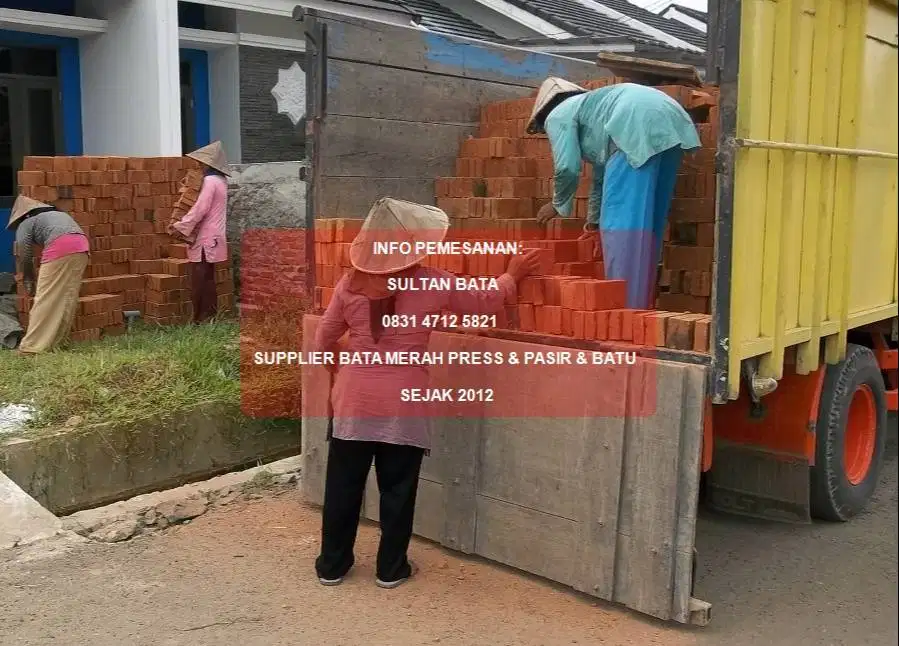 BATU BATA MERAH PRESS JUMBO MURAH BERKUALITAS KIRIM BOGOR