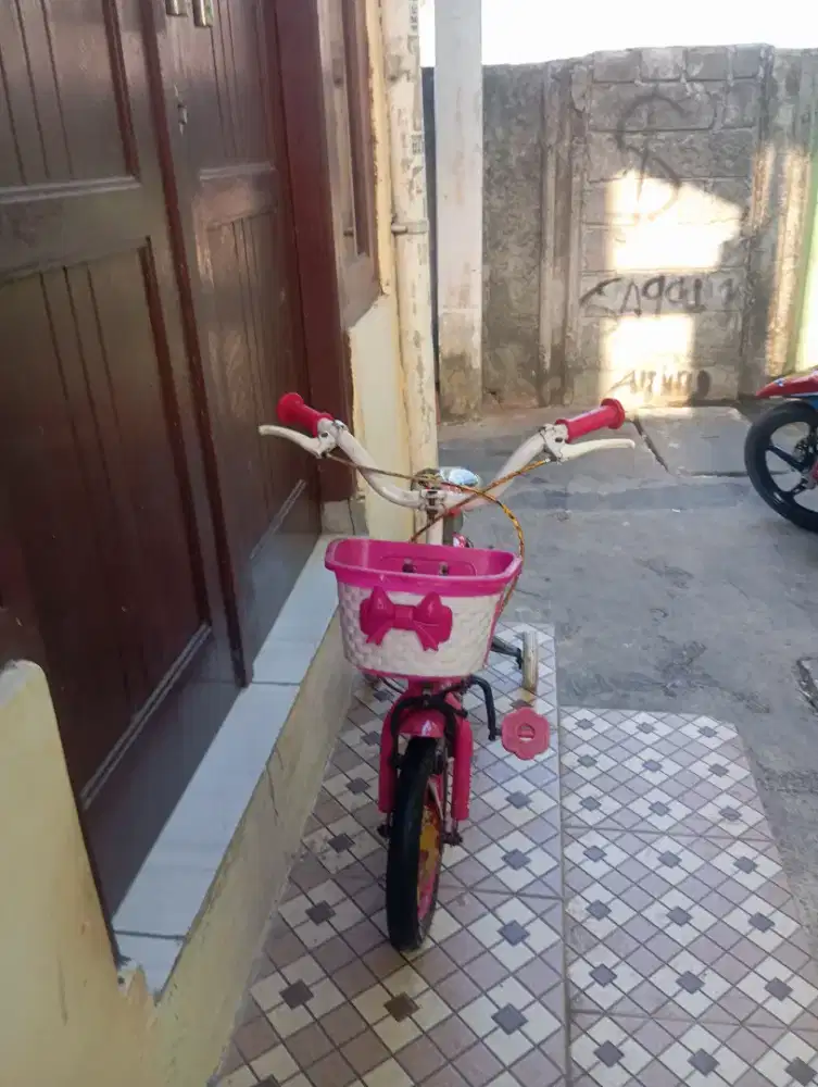 Dijual sepeda mini anak perempuan
