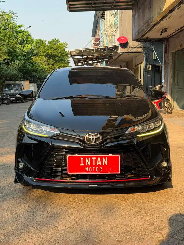 T. Yaris TRD AT Facelift 2021 CASH