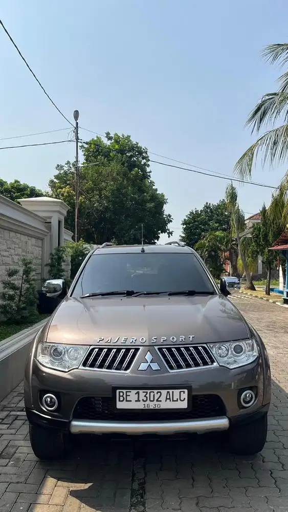 Pajero Exceed AT 2011