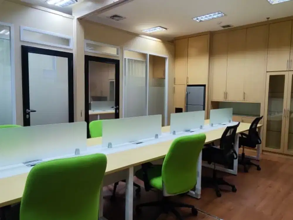 Disewakan Office Space Apl Tower Siap Pakai di Tanjung Duren Jakarta Barat