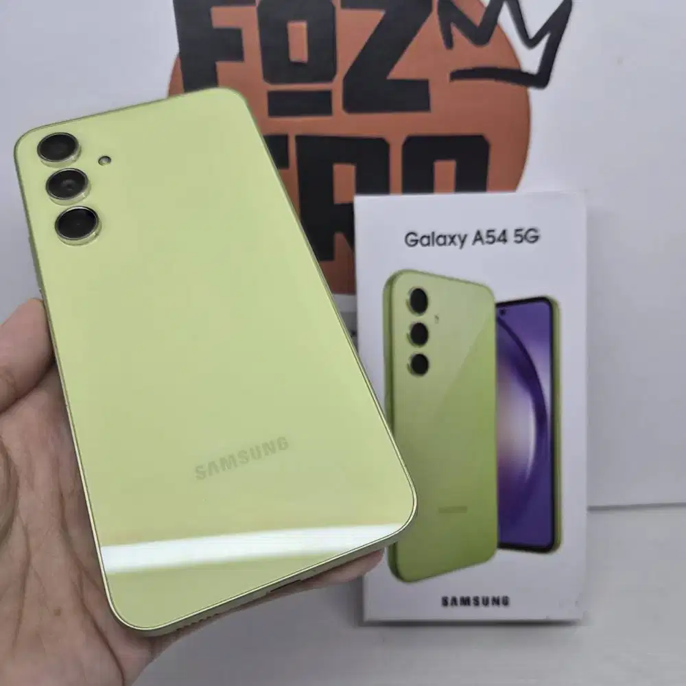 Samsung A54 8/256GB No Minus Mulus FULLSET