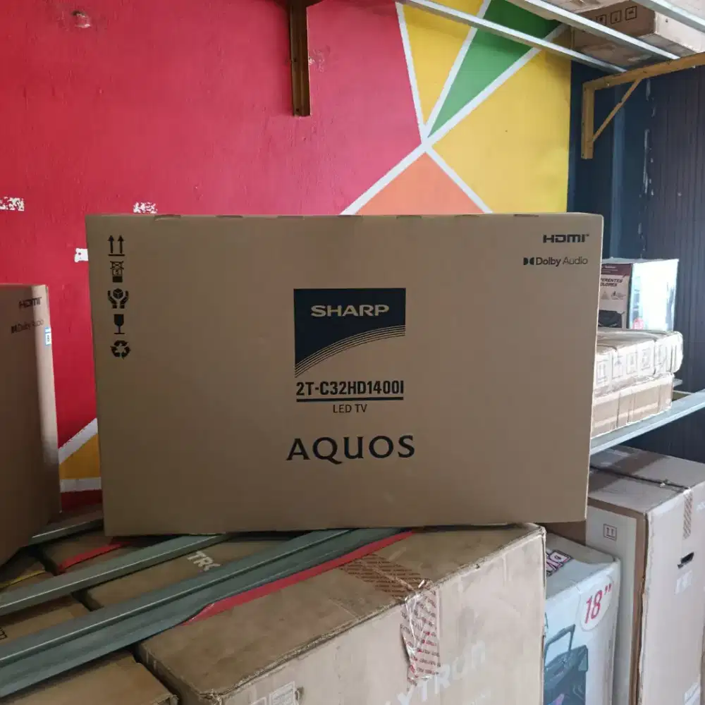 SHARP DIGITAL TV 32INCH PROMO TERBATAS GARANSI RESMI