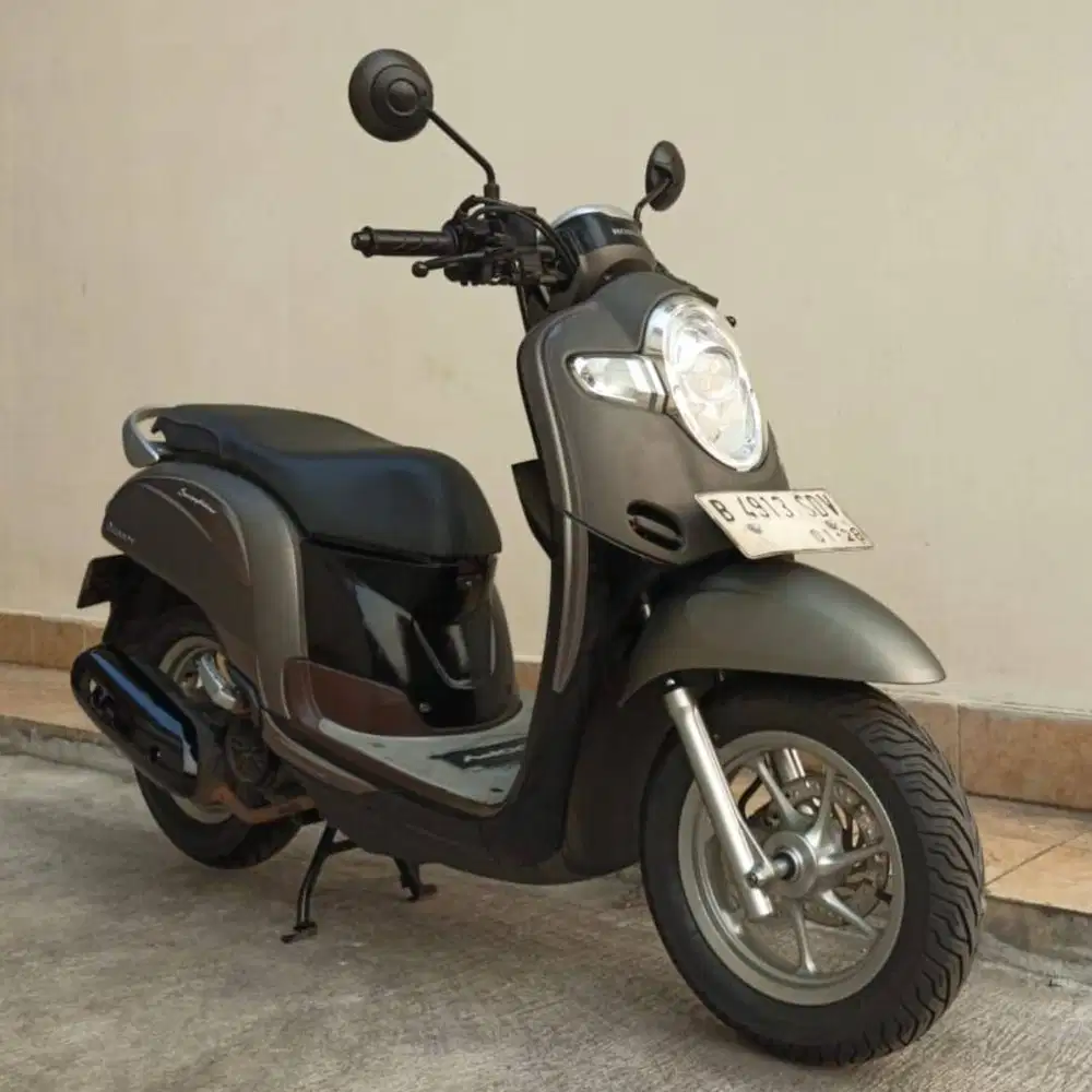 HONDA SCOOPY STYLISH 2018 CASH/KREDIT