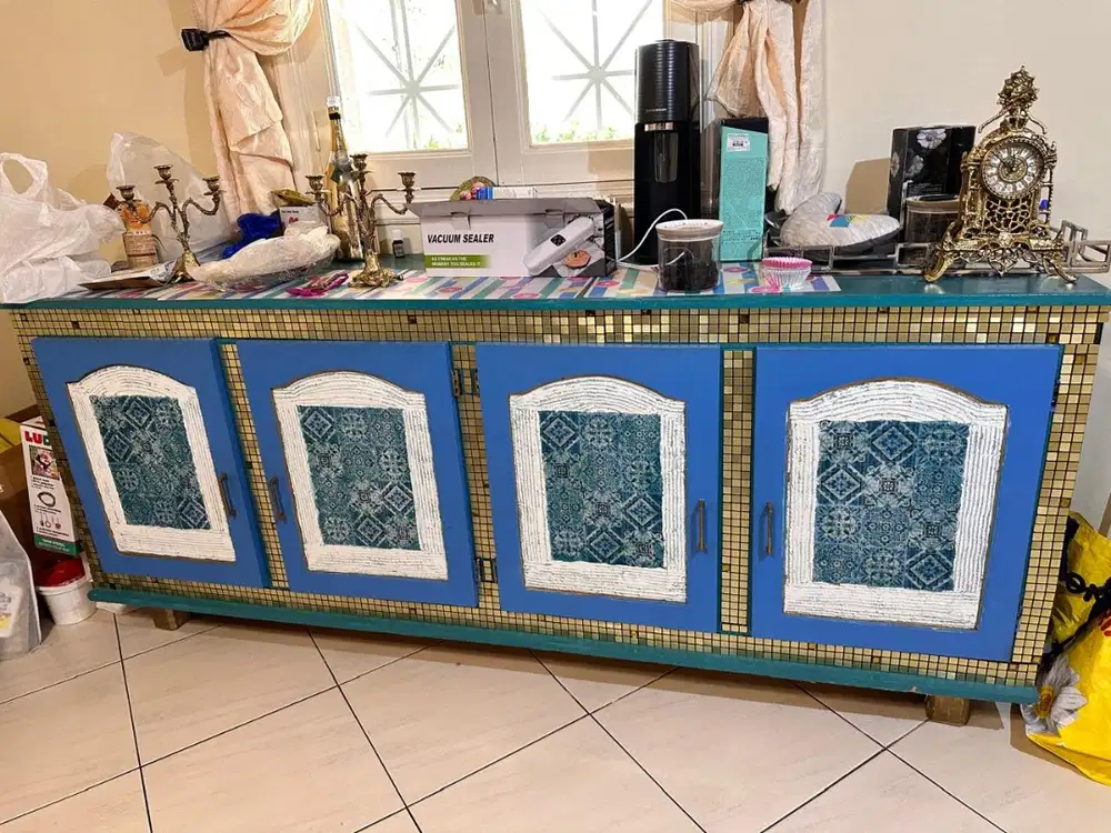 Buffet table - wooden