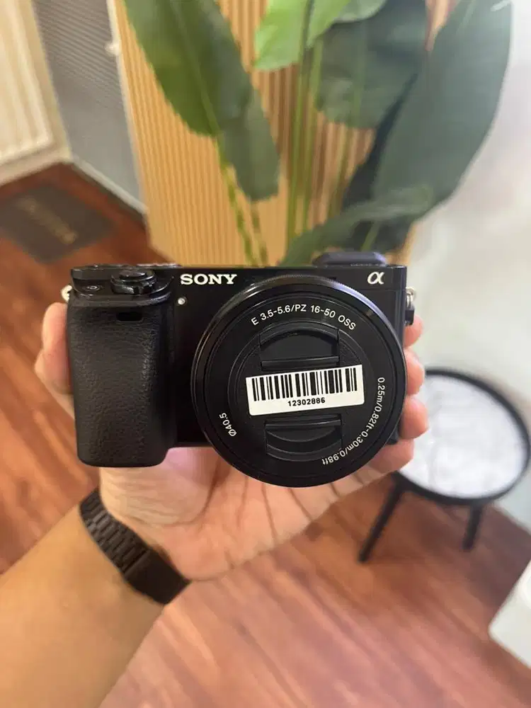 Jual Sony A6000 Fullset Mulus