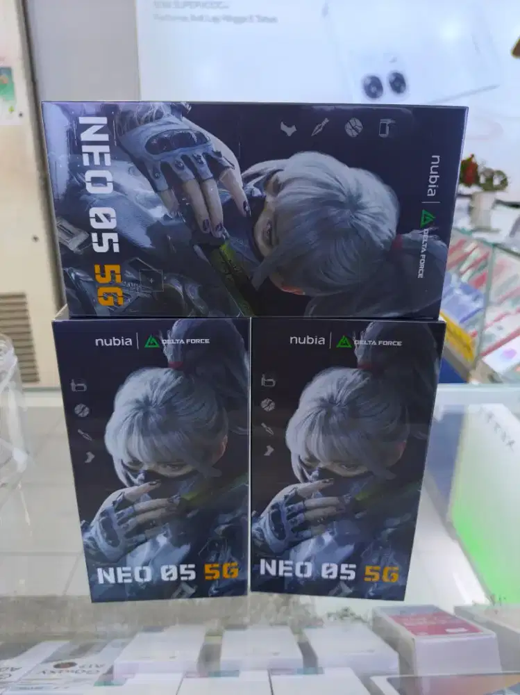 Nubia Neo 05 5G 8+8/256 gaming baru limited spesial promo