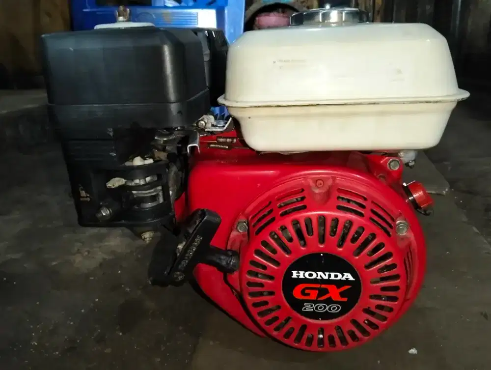 Mesin Honda GX 200 siap pakai