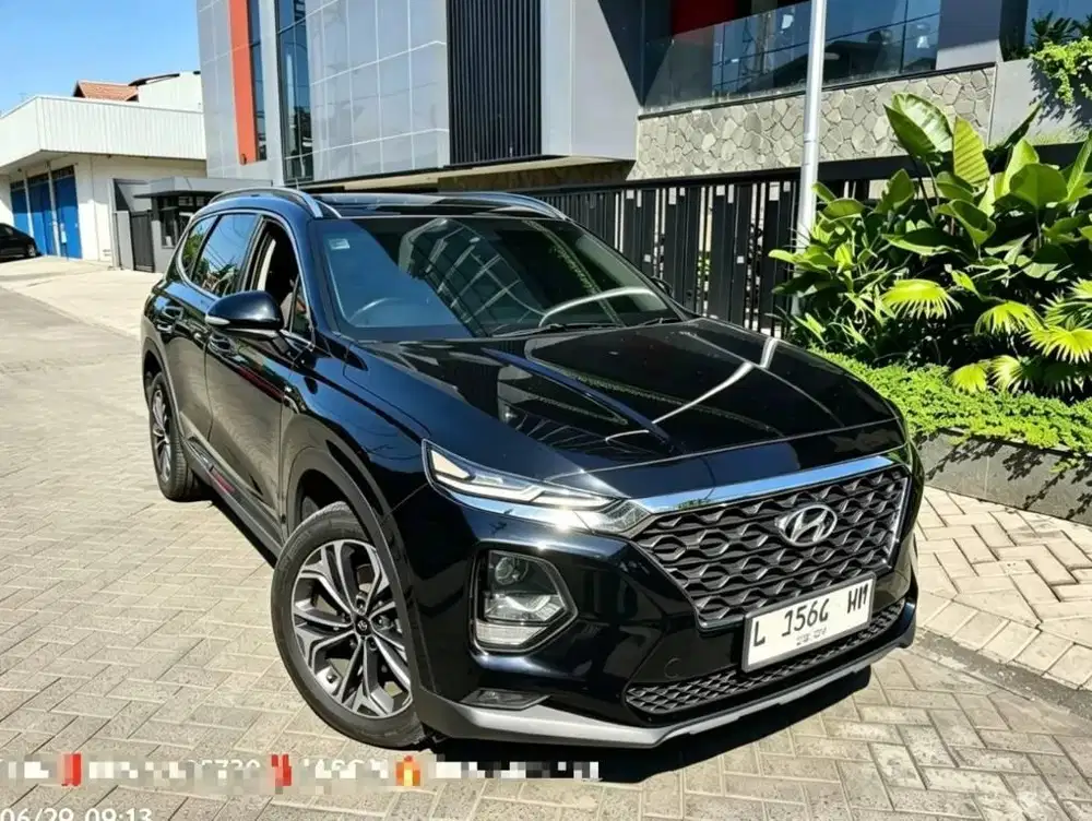 NEW SANTAFE TM CRDi 2.2 MATIC DIESEL, 7 SEATER