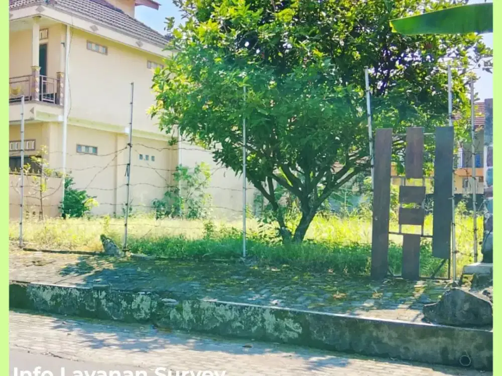 Tanah Kost Timur Kampus UII Kaliurang Mangku Jl Aspal