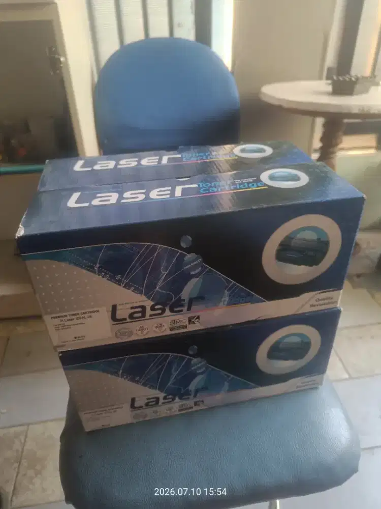 Toner printer laser HP 107A 4 unit