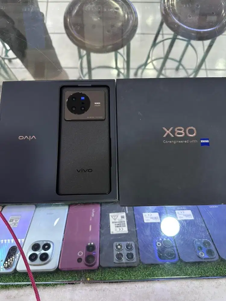 vivo x80 5G 12/256gb mulus
