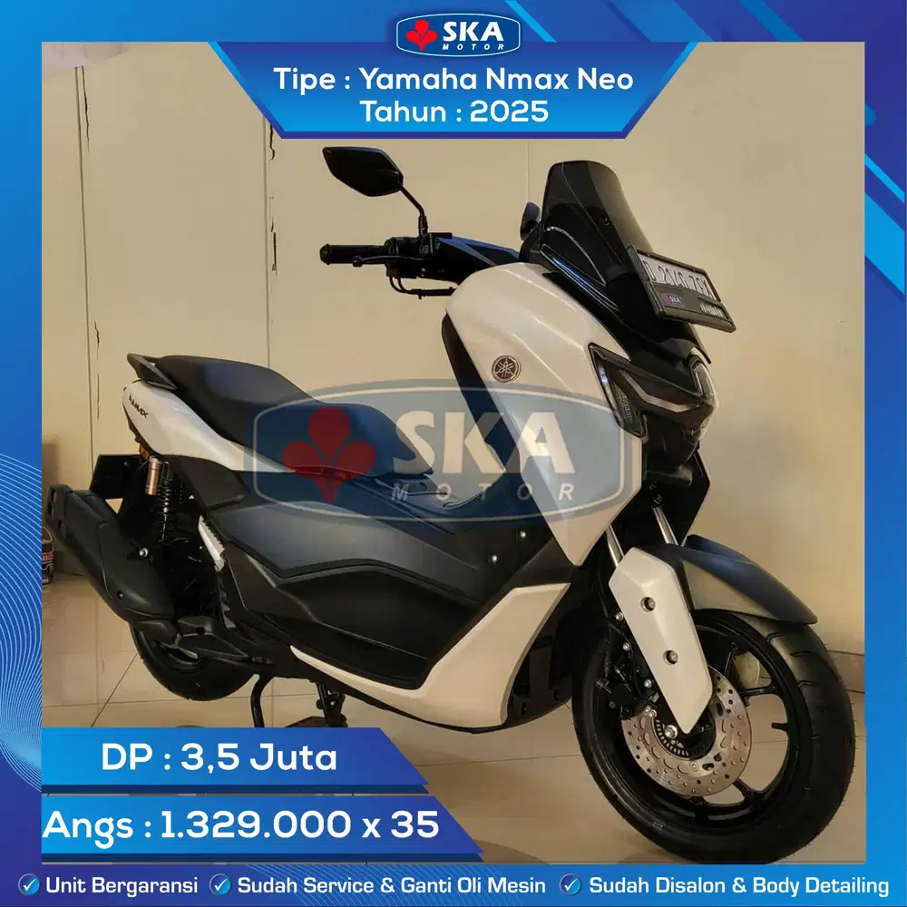 Yamaha Nmax Neo Tahun 2025