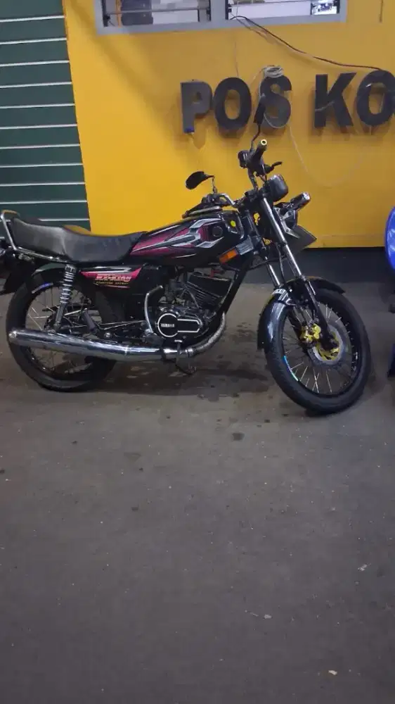 Yamaha RXS Upgrade King tahun 83 Mulus Ganteng