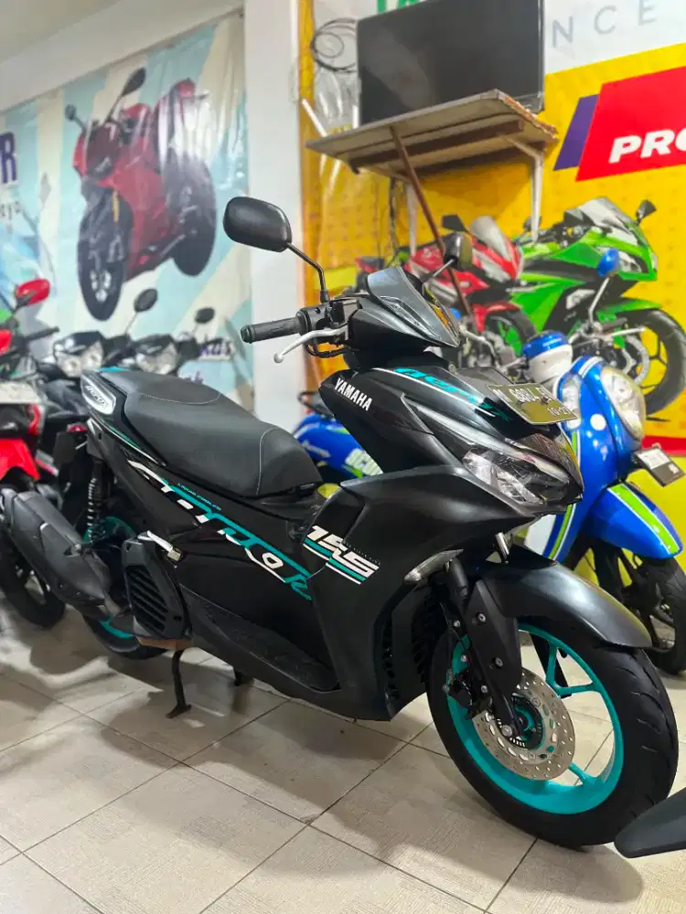 YAMAHA AEROX 155 2022 SAS MOTOR JL BARATA JAYA 19 NO 5