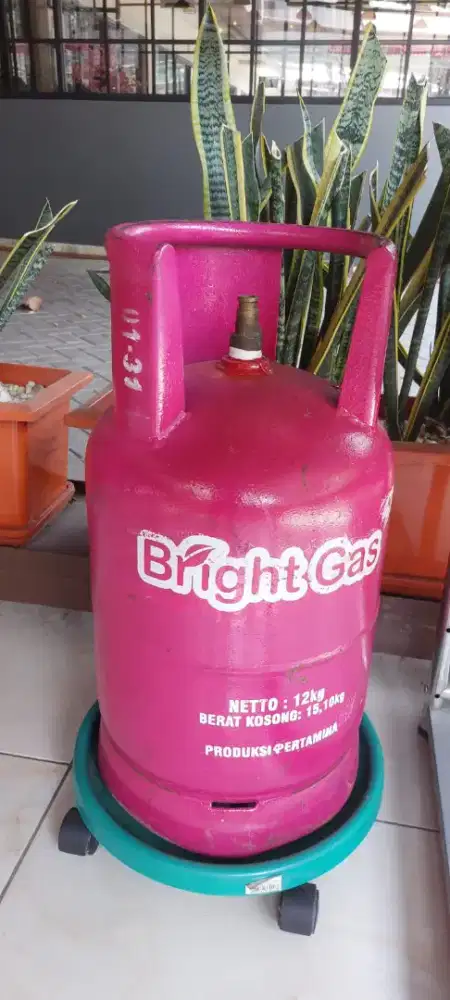 Dijual tabung gas kosong