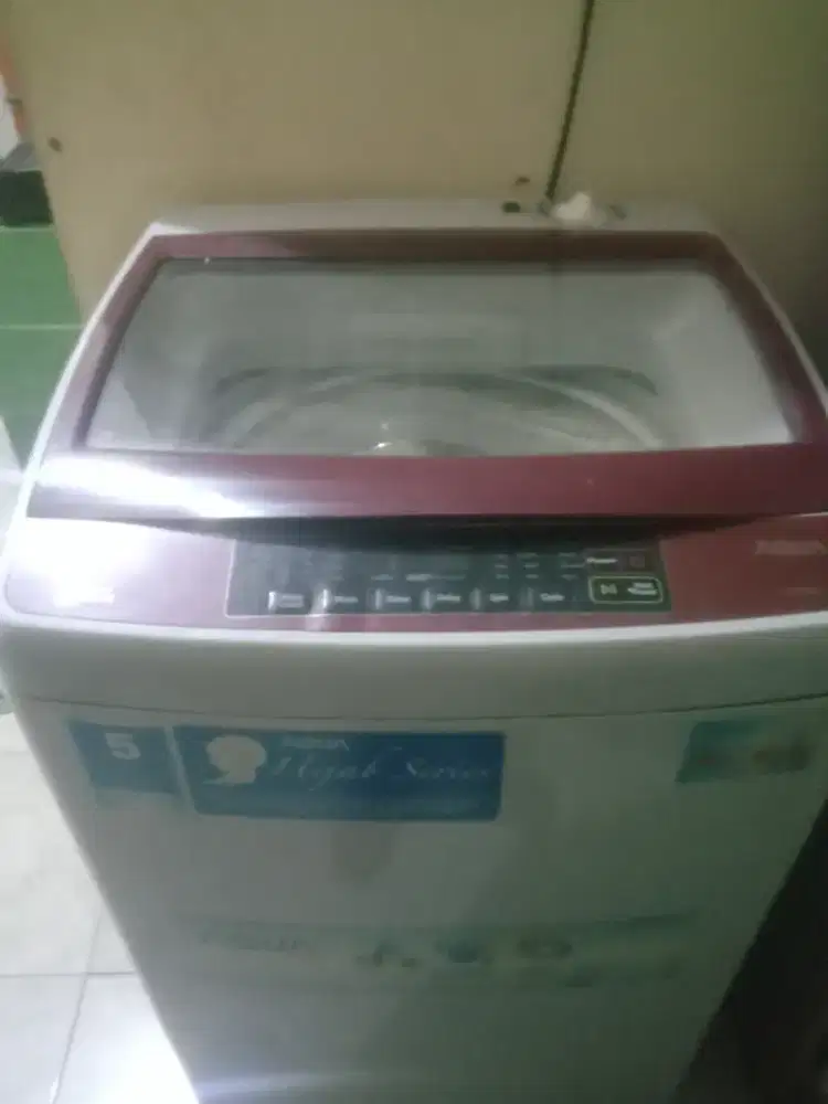 Mesin Cuci Aqua 1 Tabung