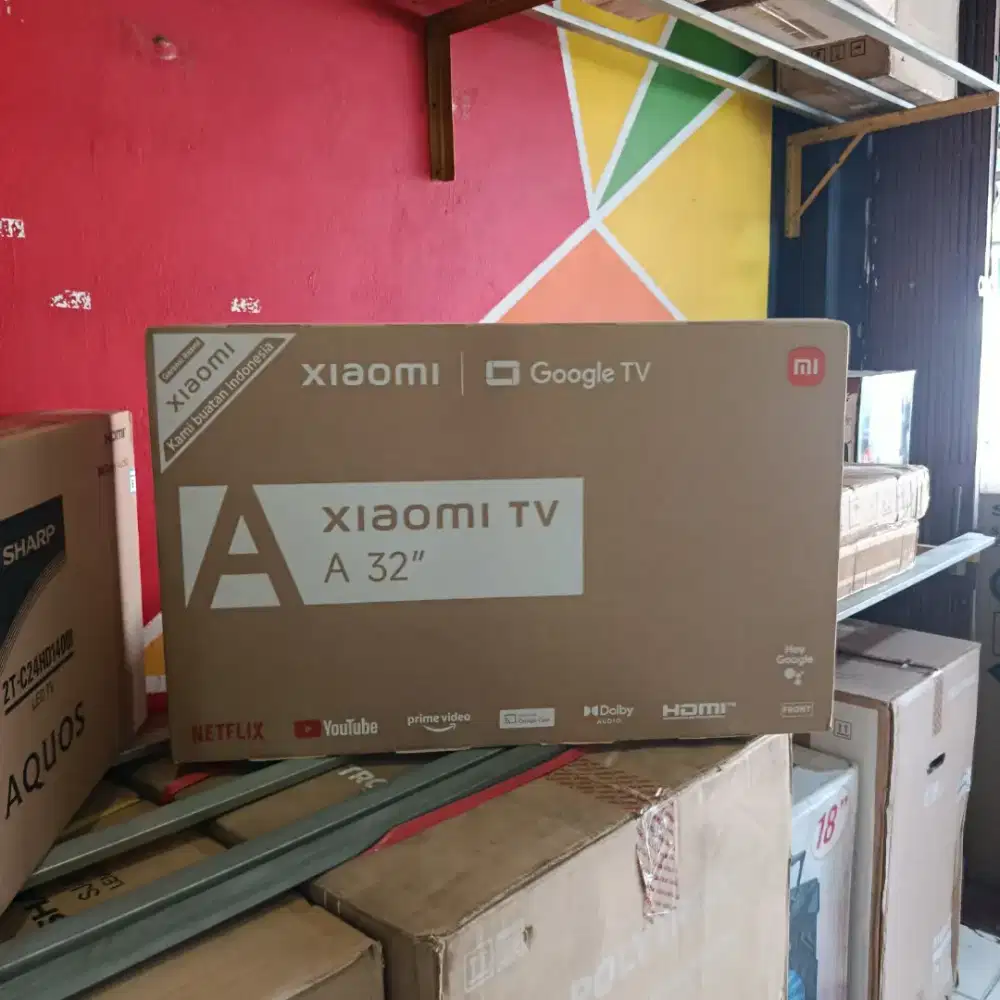 XIAOMI GOOGLE TV 32INCH PROMO BISA KREDIT TANPA DP