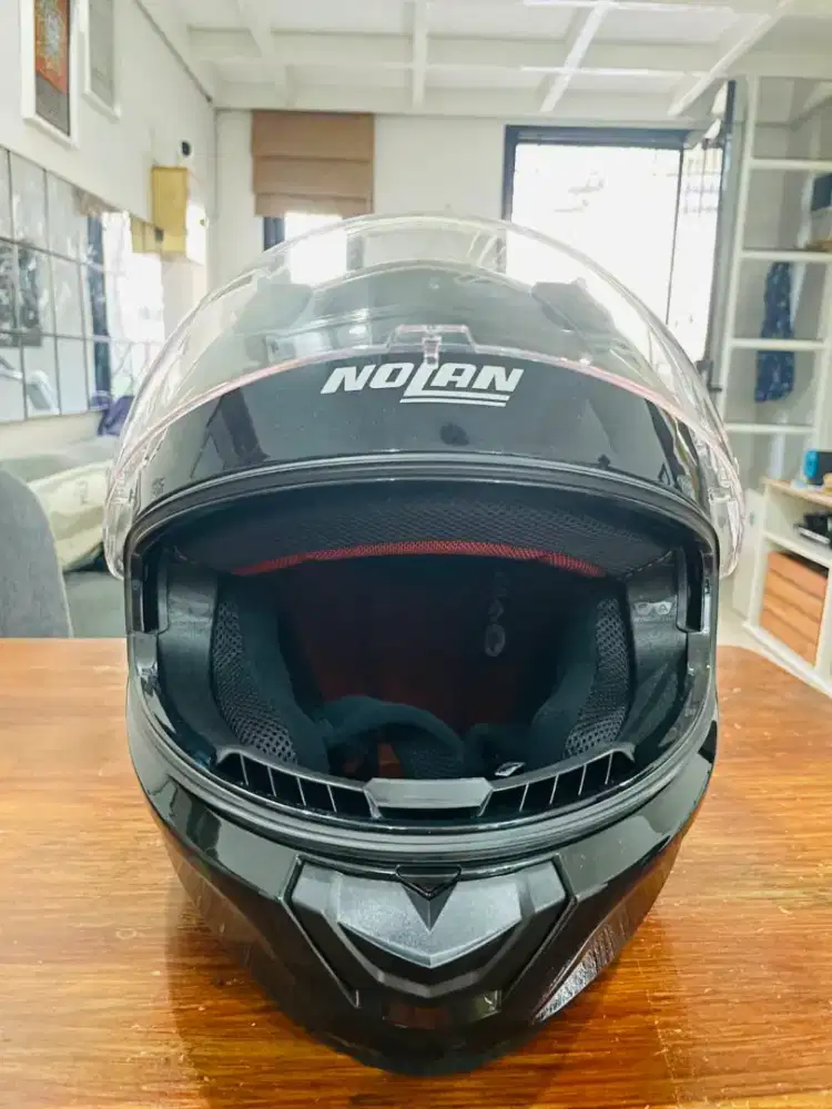 Helm Full Face Nolan N60.6 Special Metal Black - Size L