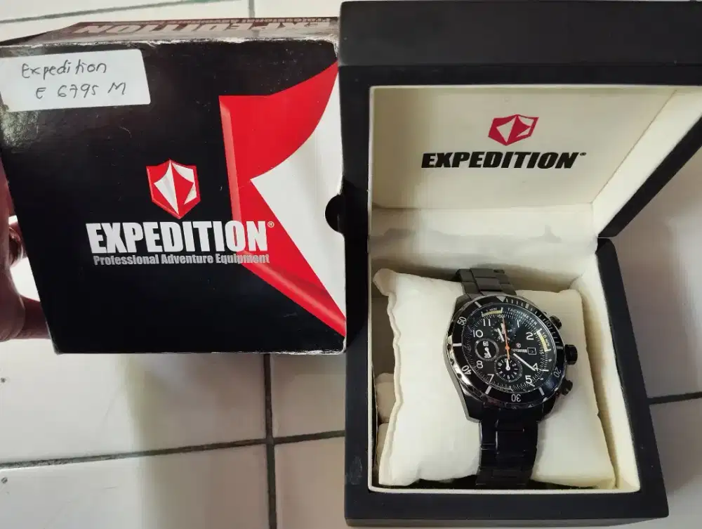 Jam tangan expedition original