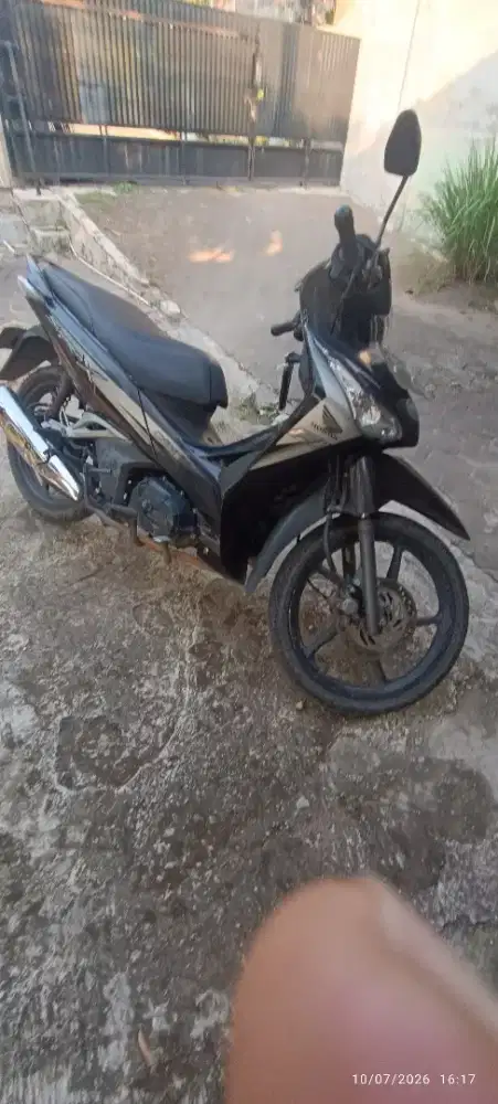 Dijual Honda Supra X teh 2012