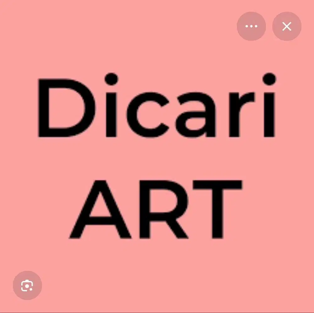 ART (Asisten Rumah Tangga)
