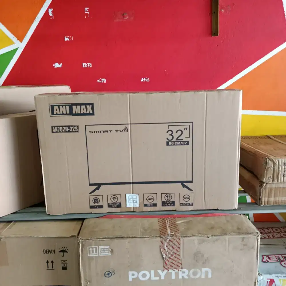 ANIMAX SMART TV 32INCH PROMO TERBATAS GARANSI RESMI