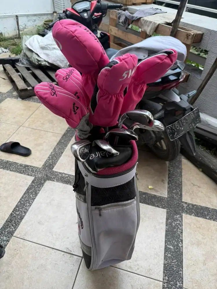 Callaway package set Solaire Lady