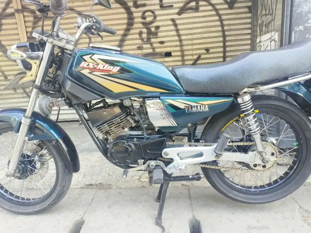 Rx king 2002 ijo botol