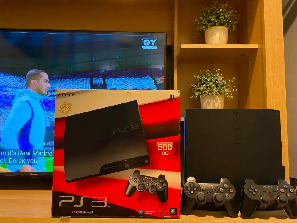 PS3 SERI 3000 500GB FULLGAME.