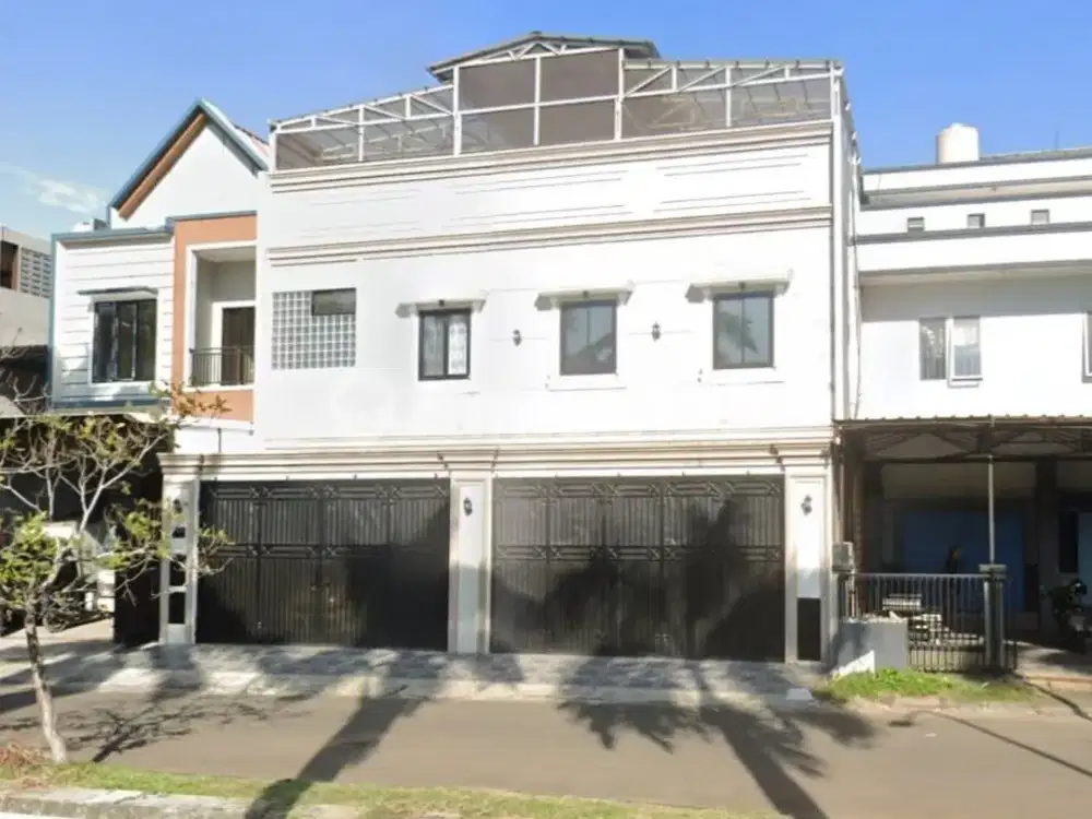 Rumah Boulevard Bagus, Furnish, Siap Huni di Puri Gardena