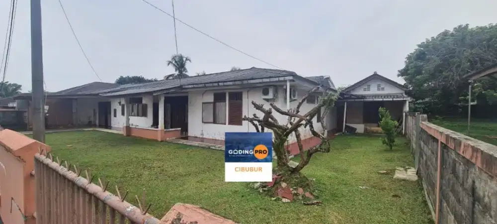 Dijual Rumah Luas dengan Paviliun di Sawangan, Depok