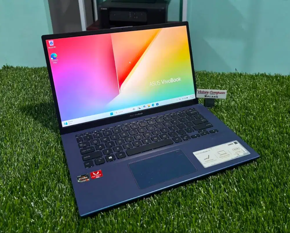 Laptop ASUS A412D AMD Ryzen 5 SSD 512GB sekolah desain kuliah