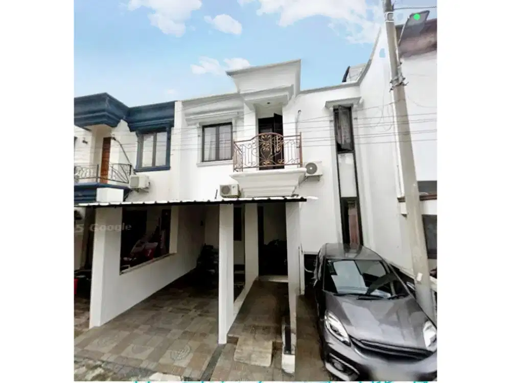 Rumah Modern 2,5 Lantai di Cipinang Muara Cuma 2,9 M! One Gate System! S718
